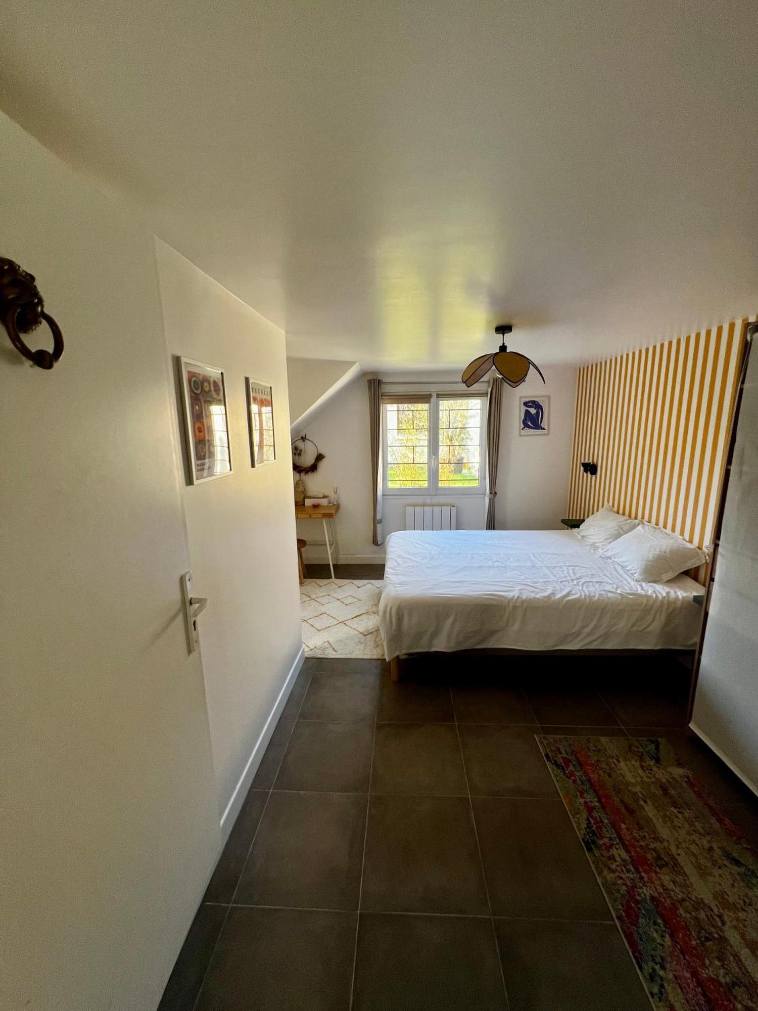 Chambre Dans Maison Meuliere Avec Jardin 셸 외부 사진